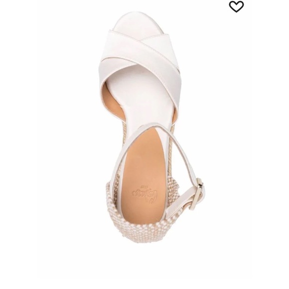 Castaner satin wedge - Picture 2 of 6